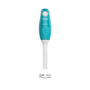 Whiteline 175 Watt Hand Blender, Stainless Steel Blades, Long Lasting Performance With 175W Motor, (Blue And White)