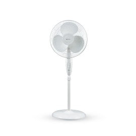 Bajaj Esteem 400 mm 3 Blade Pedestal Fan (White, Pack of 1)