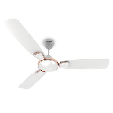 Crompton Toro Antidust 1200mm Ceiling Fan Silver or White