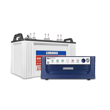 Luminous Eco Watt Neo 700 Inverter & 120Ah Battery Combo