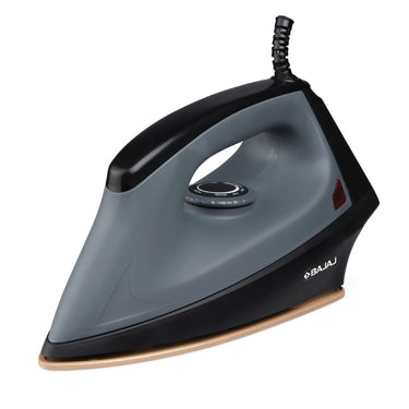 Bajaj Plastic Herculo 1100 Watts Dry Iron Black and Grey