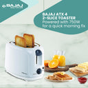 BAJAJ by BAJAJ ATX 4 750 W Pop Up Toaster Price in India