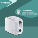 8BAJAJ Majesty 750W 2 Slice Pop-Up Toaster