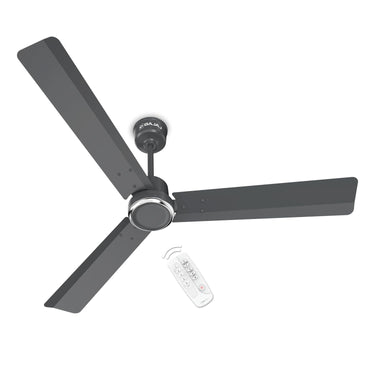 Bajaj Classico Sleek Plus 1200mm BLDC Ceiling Fan - BEE 5-Star Rated, RF Remote, 2-Yr Warranty – Coal Grey