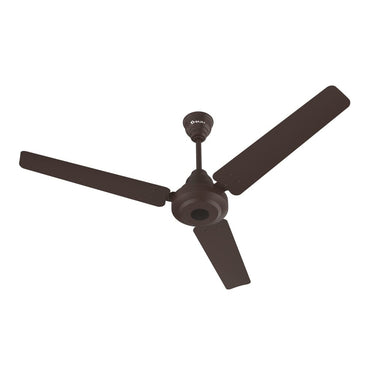 Bajaj Energos 26 5-Star 1200 mm BLDC Ceiling Fan with Remote, 3 Blades - Red Walnut (Pack of 1)