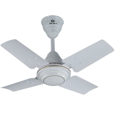 Bajaj Maxima 600mm (24-Inch) 4 Blade Ceiling Fan – White, Powerful & Compact Cooling