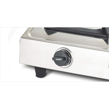 Bajaj Popular Eco 2-Burner Gas Stove one knob