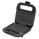 Bajaj SWX 6 800-Watt 2-Slice Grill Sandwich Maker – Non-Stick, Compact, Black