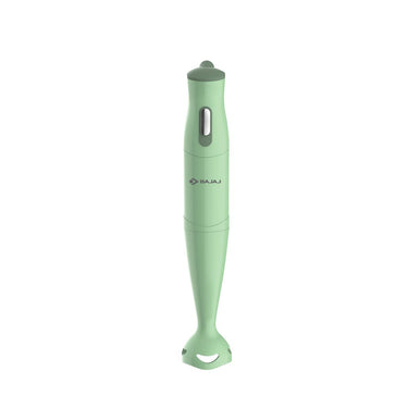 Bajaj Stainless Steel Hb-20 Silent 300W Hand Blender Green