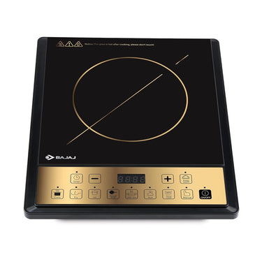 Bajaj ICX 190TS 1900W Induction Cooktop, Black