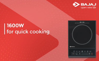 Bajaj Majesty ICX Neo 1600W Induction Cooktop