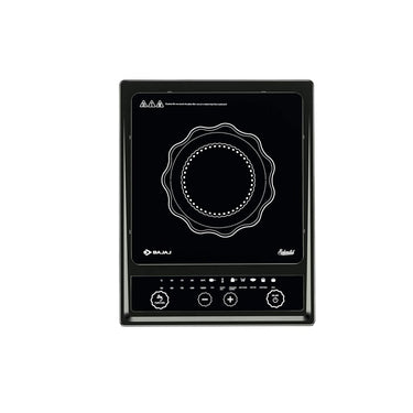 Bajaj Splendid 1200W Induction Cooktop Black
