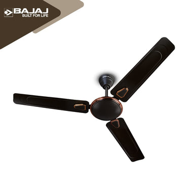 Buy Bajaj Edge HS Deco 48-Inch Ceiling Fan in Choko Brown - Premium Finish