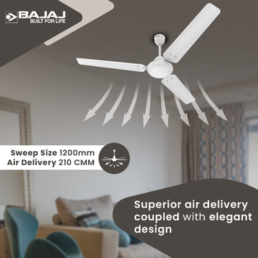 Buy Bajaj Durato High-Speed Ceiling Fan 1200mm at Lowest Price