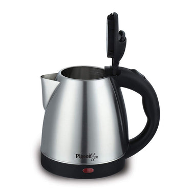 Pigeon 1.5L Hot Electric Kettle, Stainless Steel, 1500W For Tea, Coffee, Instant Noodles and Soup