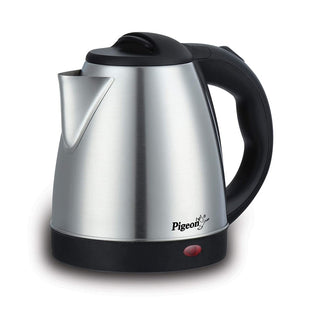 Pigeon 1.5L Hot Electric Kettle, Stainless Steel, 1500W For Tea, Coffee, Instant Noodles and Soup